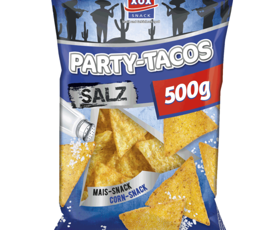 XOX Party Tacos Salz