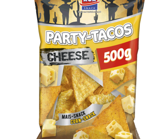 XOX Party Tacos Cheese