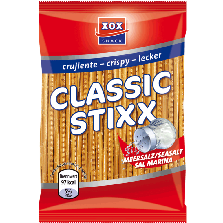 XOX Classic Stixx Meersalz