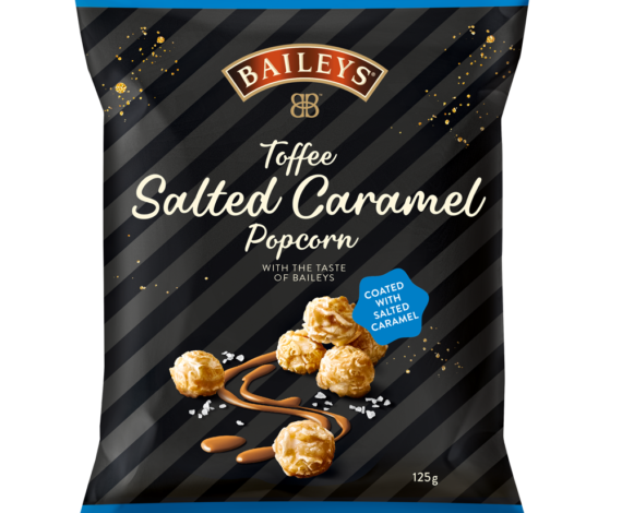 Baileys Salted Caramel Popcorn