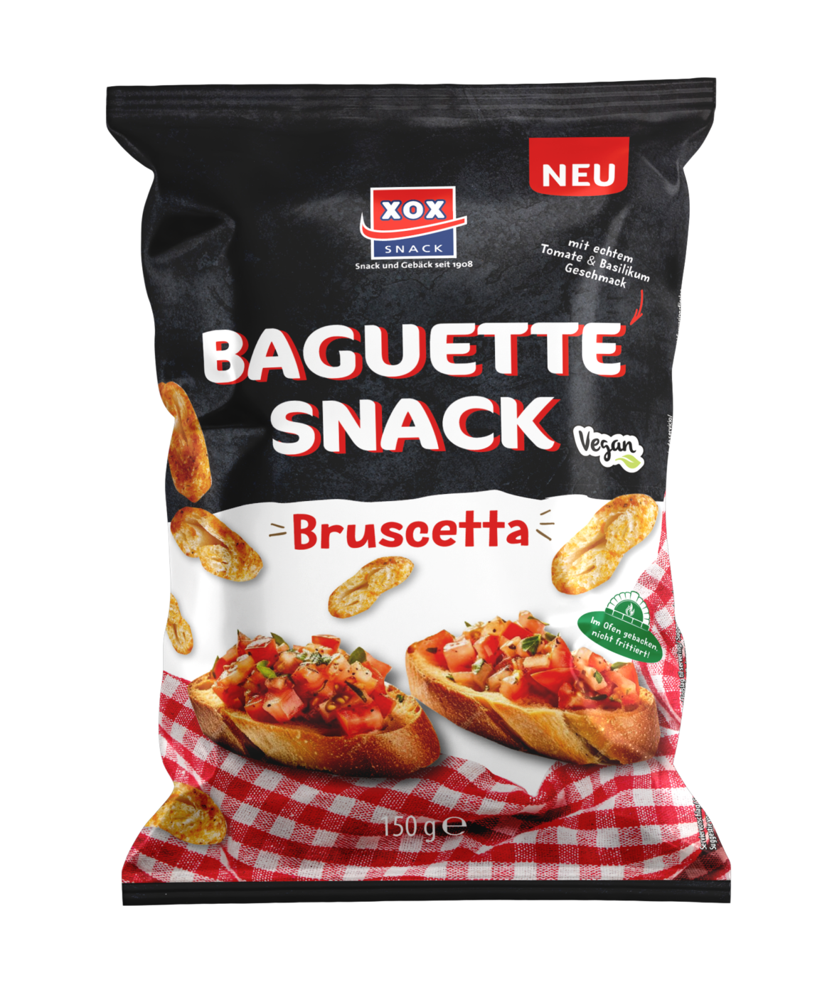 XOX Baguette Snack Bruscetta