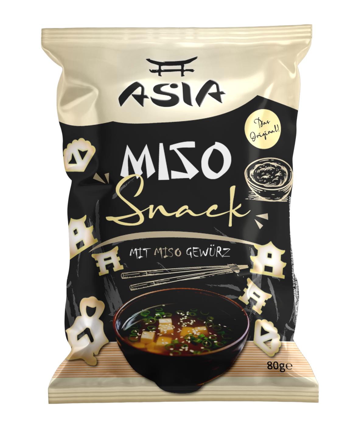 XOX Asia Miso Snack
