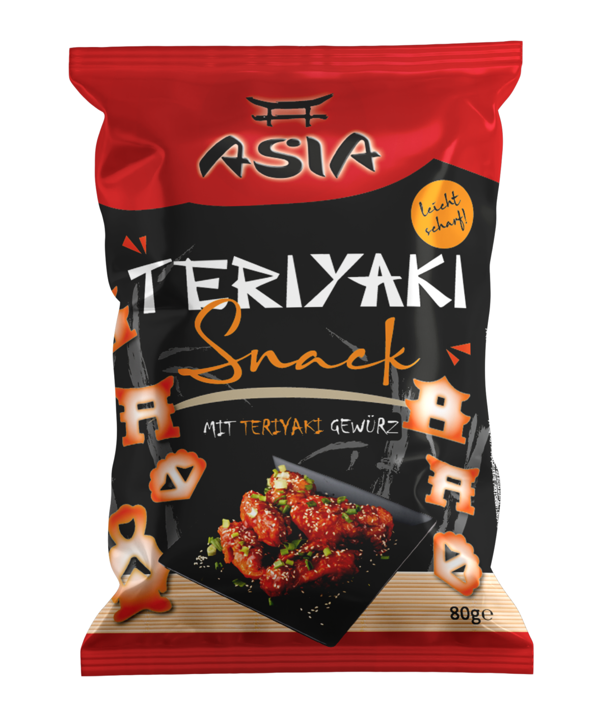 XOX Asia Teriyaki Snack 100g