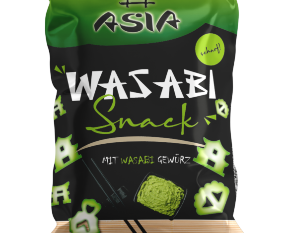 XOX Asia Wasabi Snack 80g