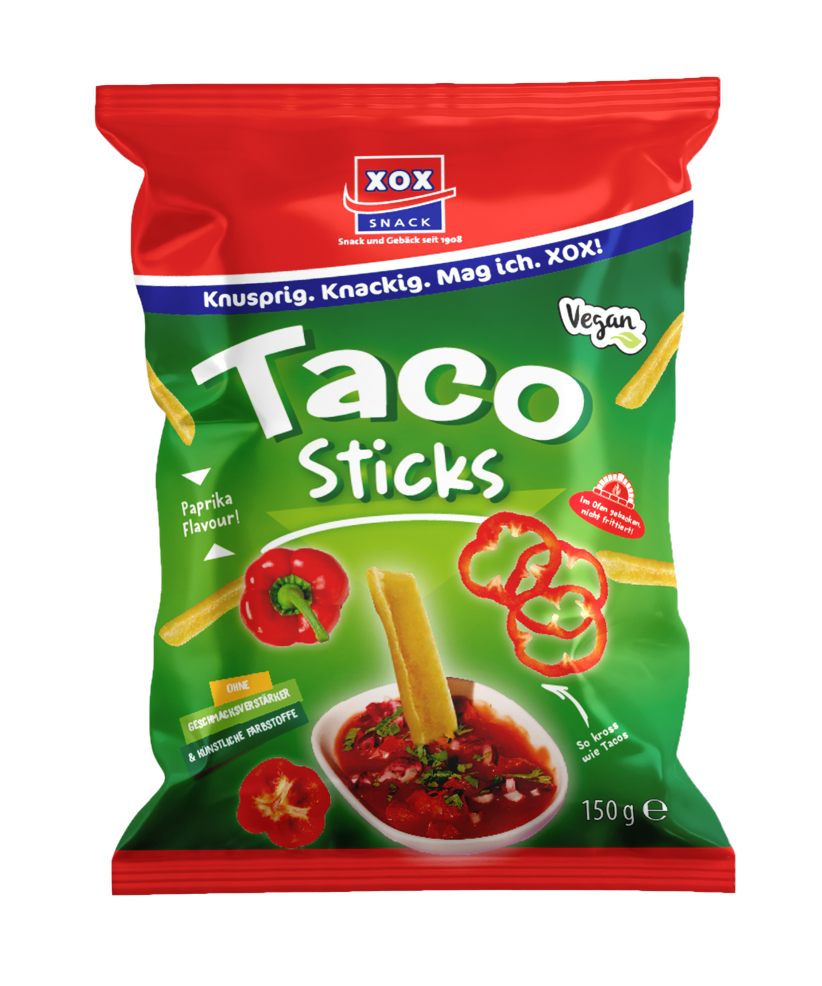 XOX Taco Sticks Paprika