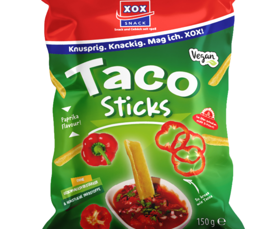 XOX Taco Sticks Paprika